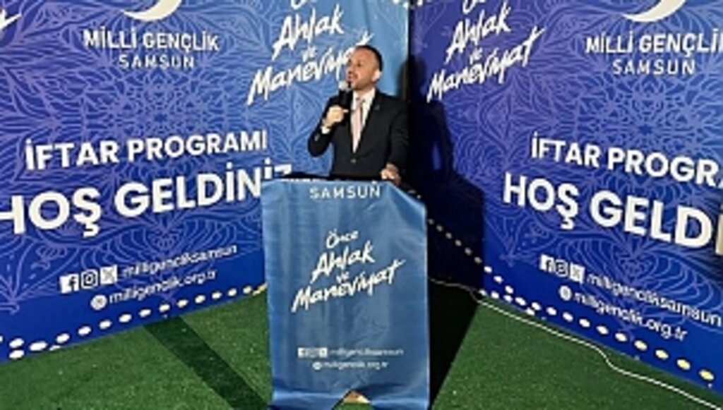 Samsun MGD'den İftar Yemeği 