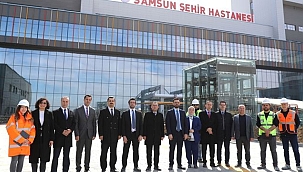 Samsun Şehir Hastanesi Açılış İçin Gün Sayıyor!...