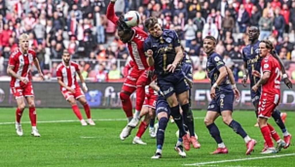 Samsunspor Sahasında 2-0 Kaybetti