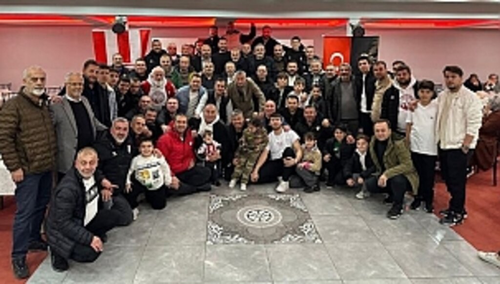 Samsunspor Taraftarları İftarda Buluştu