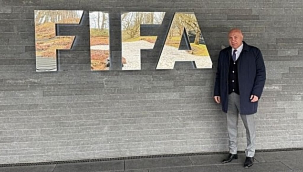 Samsunspor ve USL Dunkerque'den FİFA Ziyareti