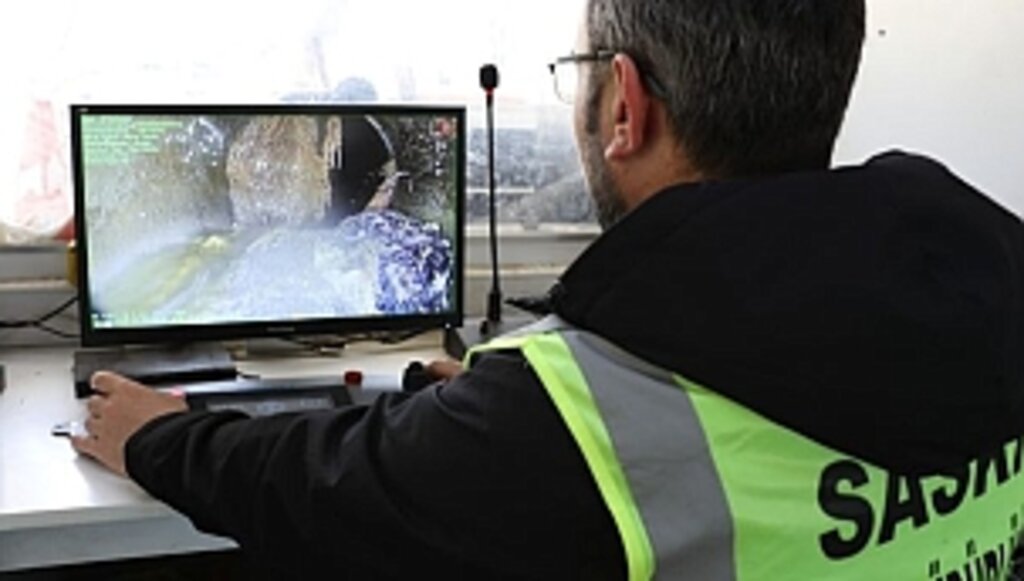 SASKİ'den Kanal Arızalarına Robotlu Çözüm!