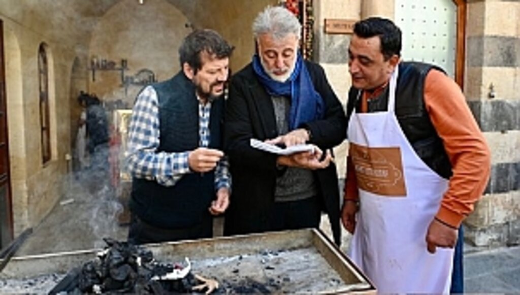 Sonradan Gurme Filmi Oyuncuları Gaziantep'e Doyamadı