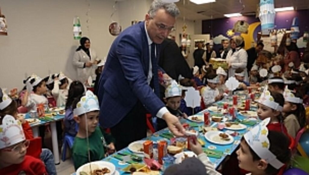 "Tekne Orucu" Etkinliği ile Ramazan'ın Sevincini Yaşadılar