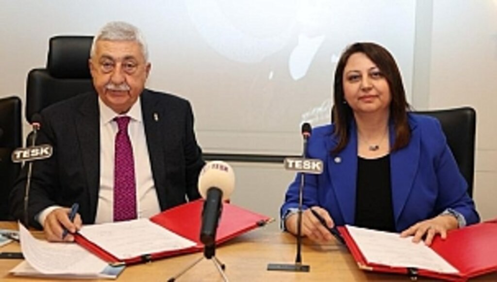 TESK ve ÇASGEM Arasında Eğitim Protokolü