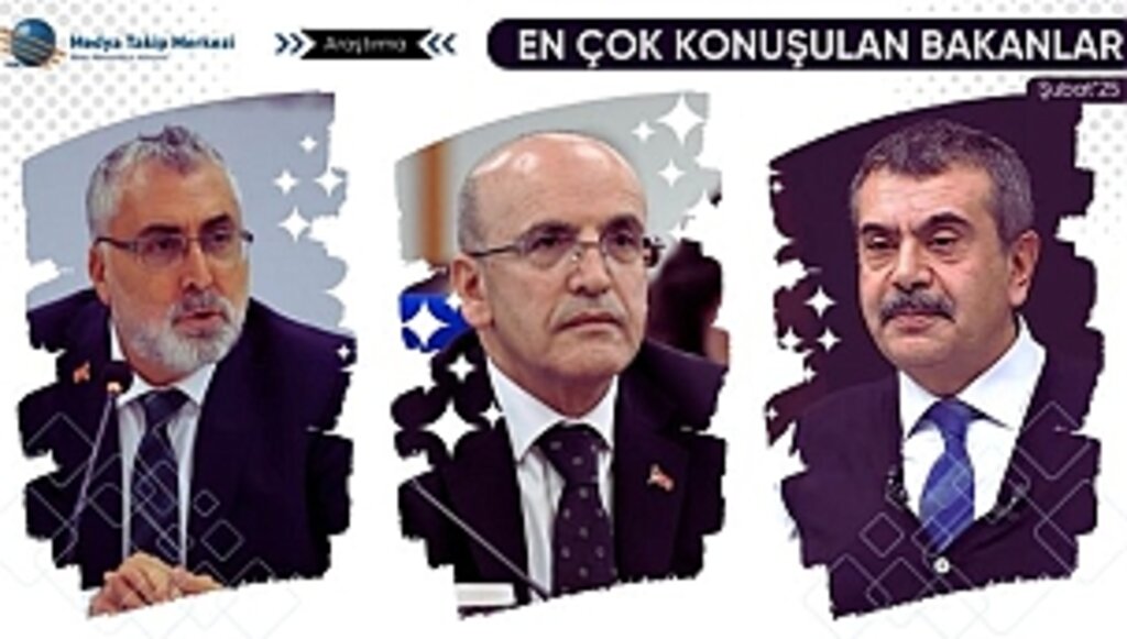 Türkiye'de En Çok Konuşulan Bakanlar 