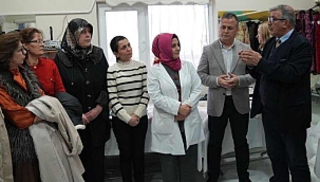 Atakum'da Üreten Kadınların Sergisi 