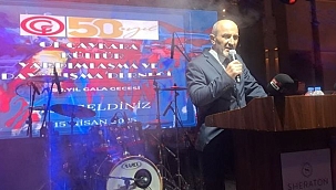 50. Yılında Of Çaykara Derneği'den Muhteşem Gece