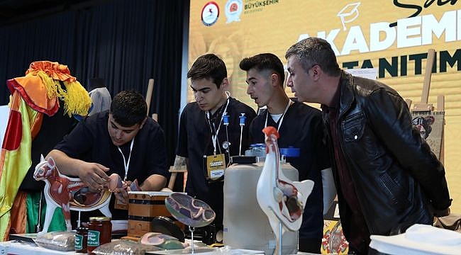 Akademik Meslek Tanıtım Günleri Sona Erdi