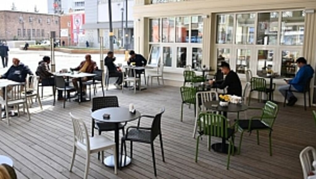 Anakent Kafe Hizmete Açıldı