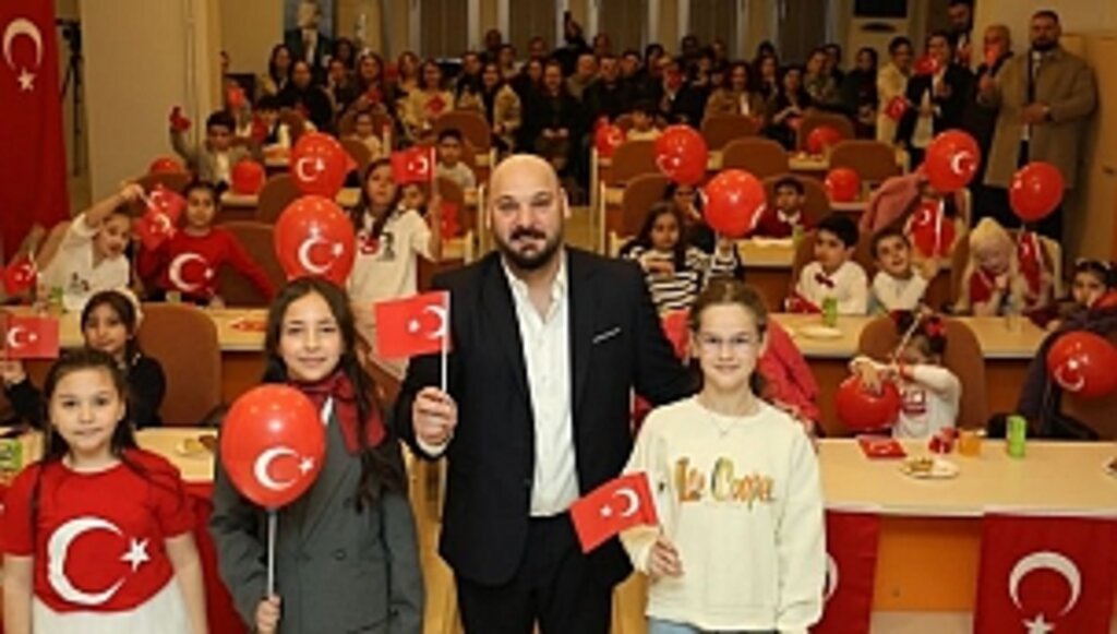 Atakum'da Çocuk Meclisi 23 Nisan'a Özel Toplandı