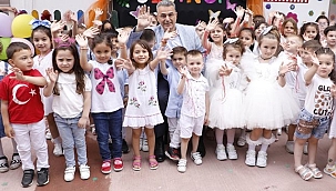 Başkan Kurnaz’dan 23 Nisan Ulusal Egemenlik ve Çocuk Bayramı Mesajı