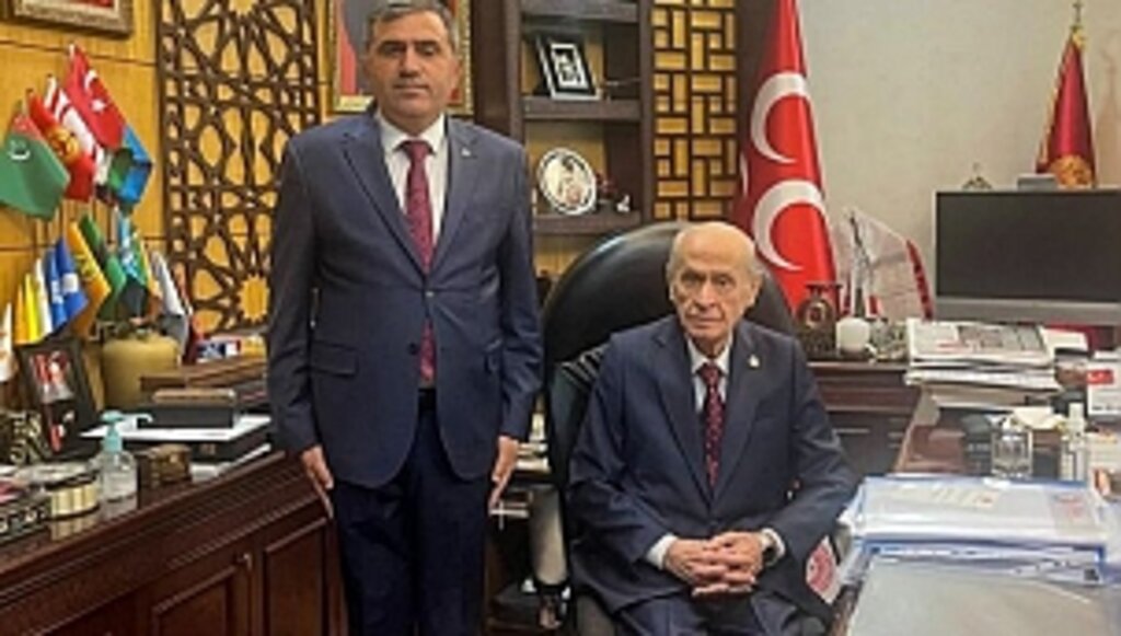 Başkan Mucur'dan Bahçeliye Ziyaret