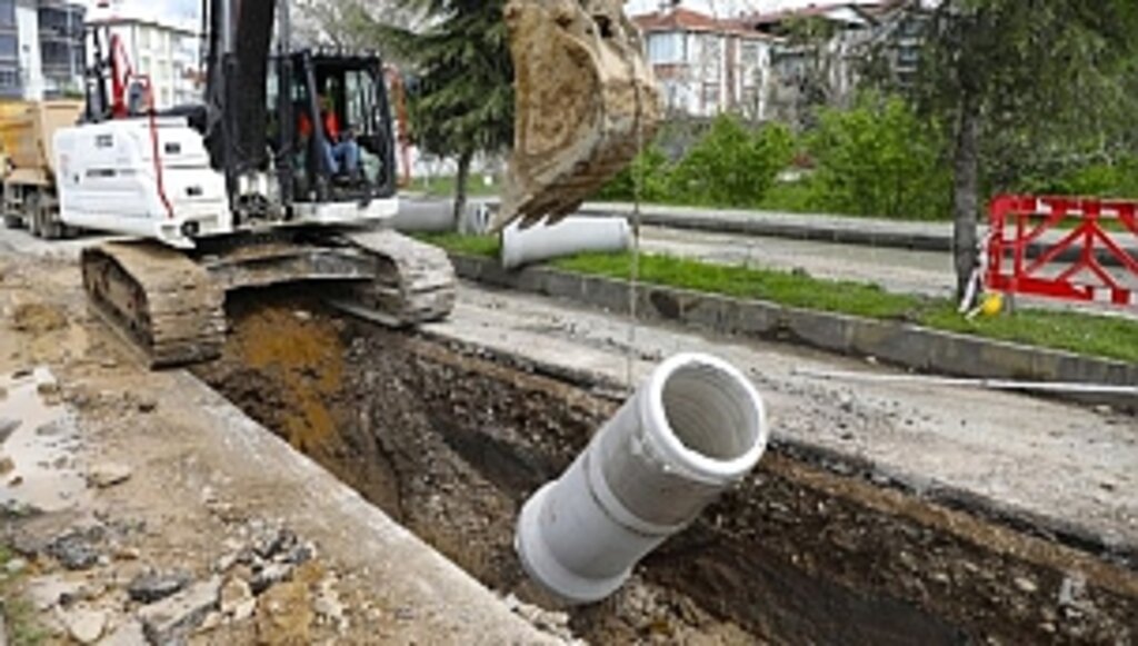 Büyükşehir'den Çarşamba'ya Altyapı Dokunuşu