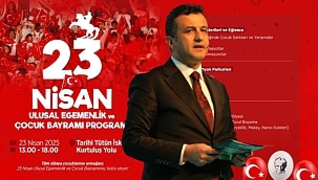 Büyükşehir'den Dolu Dolu 23 Nisan Programı