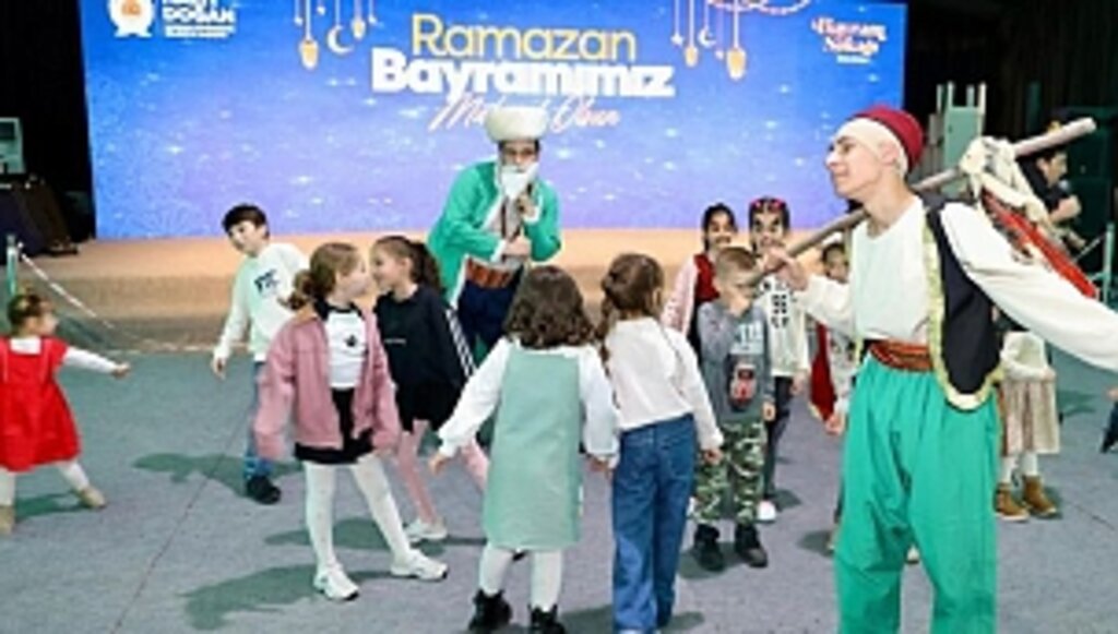 Büyükşehir'in Bayram Sokağı'nda Eğlence Dorukta