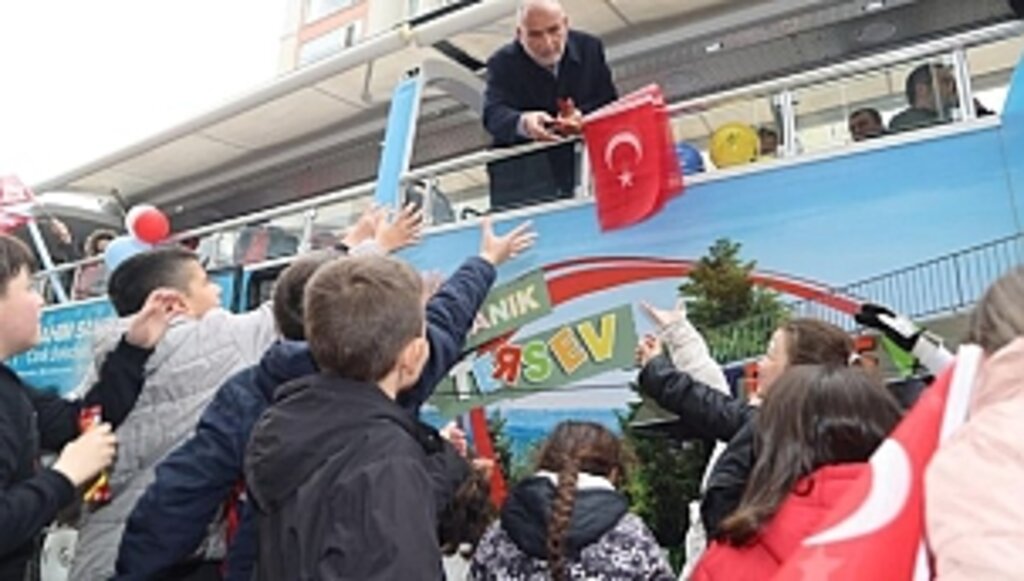 Canik'te 23 Nisan Coşkusu