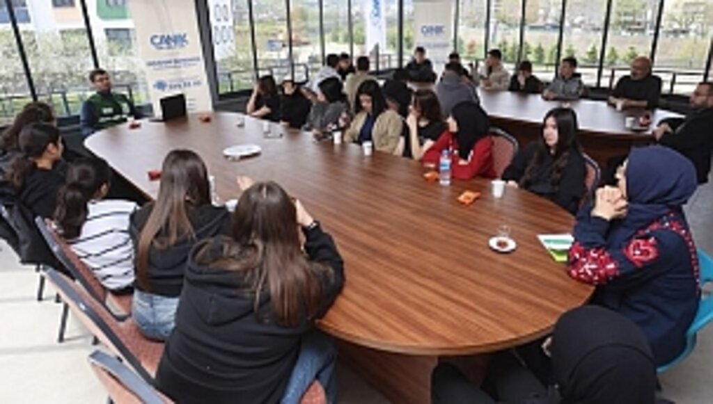 Canik'te Bağımlılıkla Mücadele Semineri