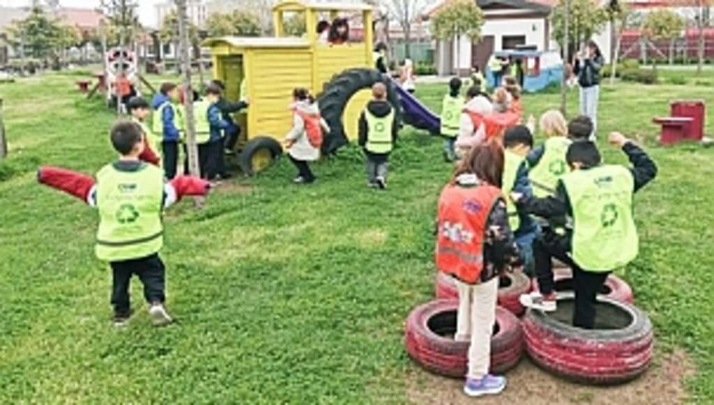 Canik'te Doğaya Saygılı Nesiller Yetişiyor