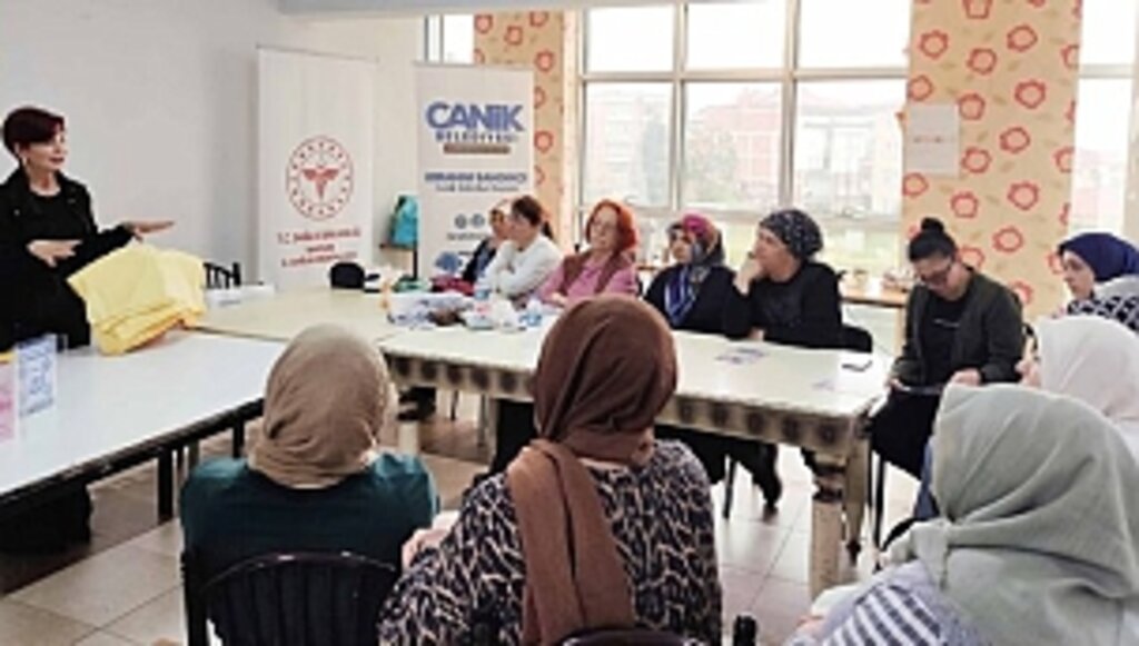 Canik'te Eğitimler Hız Kesmiyor