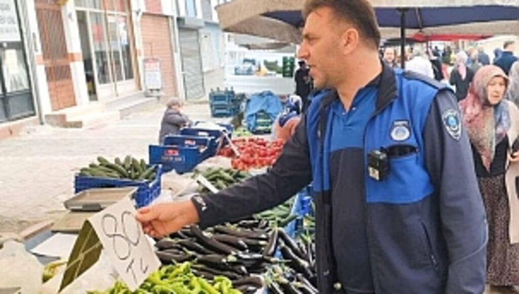 Canik'te Semt Pazarları Kontrol Altında