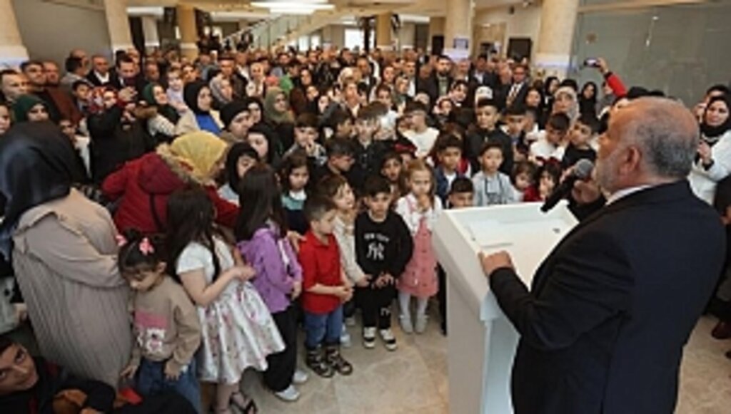 Canik'ten Coşkulu Bayramlaşma