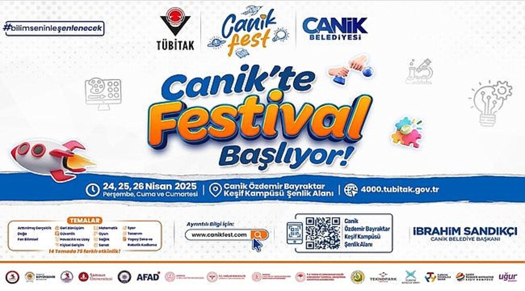 CANİKFEST 24 Nisan'da Başlıyor