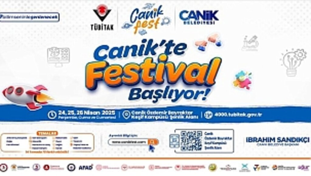 CANİKFEST 24 Nisan'da Başlıyor