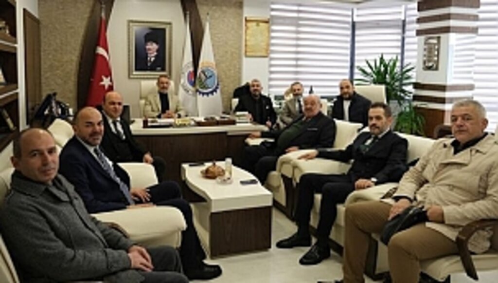 Çarşambalılar Vakfı'ndan İlçe Protokolüne Ziyaret