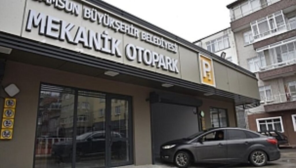Çiftlik-1 Mekanik Otoparkı Hizmete Başladı