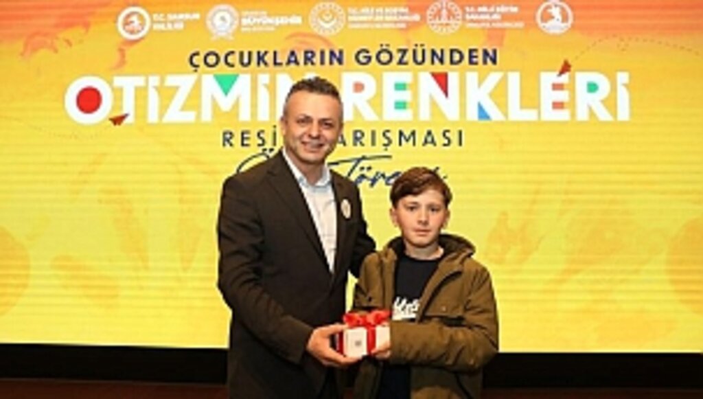 "Çocukların Gözünden Otizmin Renkleri" Resim Yarışması Ödülleri Sahiplerini Buldu