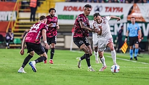 Corendon Alanyaspor: 1 Reeder Samsunspor: 0
