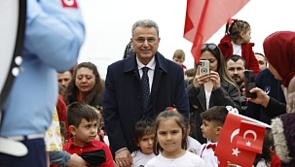 İlkadım'da 23 Nisan Coşkuyla Kutlandı