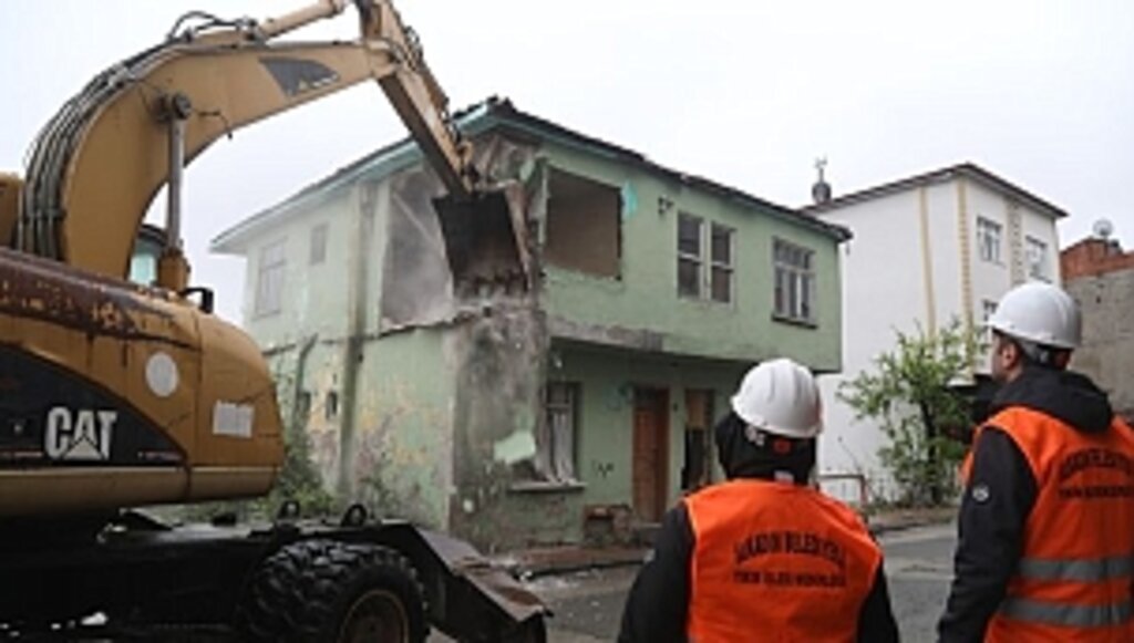 İlkadım'daki Yıkımlar Mahallelerin Güvenliğini Artırıyor