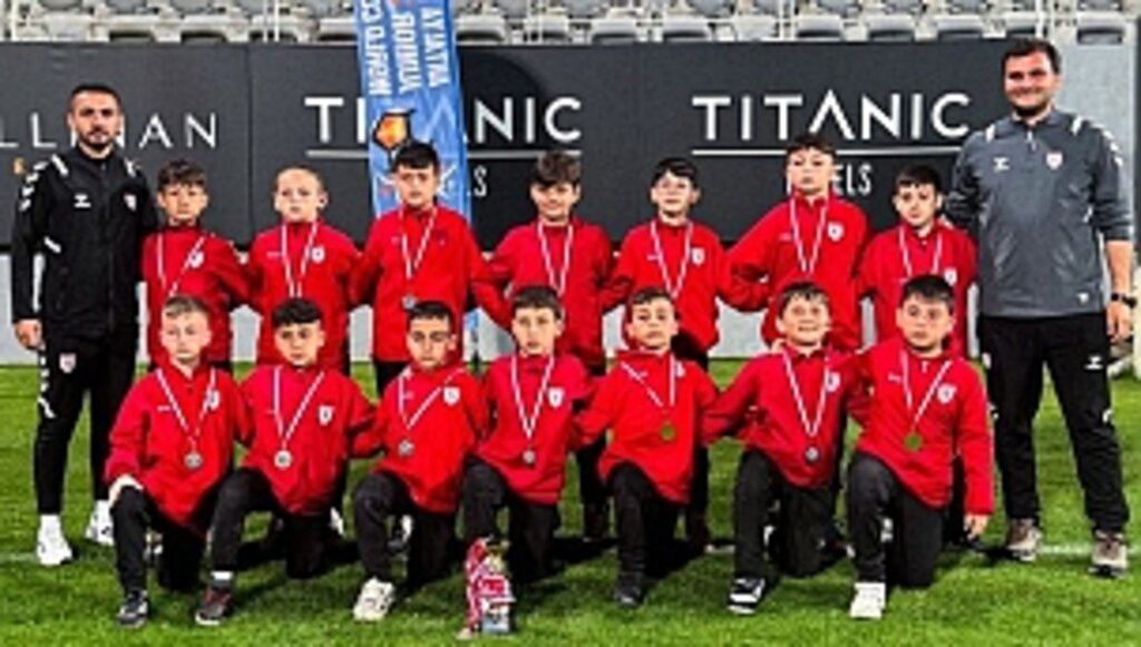 Junior World Cup'ta Tek Türk Takımı Samsunspor