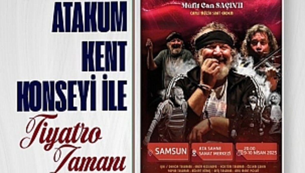 Mandıra Filozofu Ata Sahne'de Sevenleriyle Buluşuyor