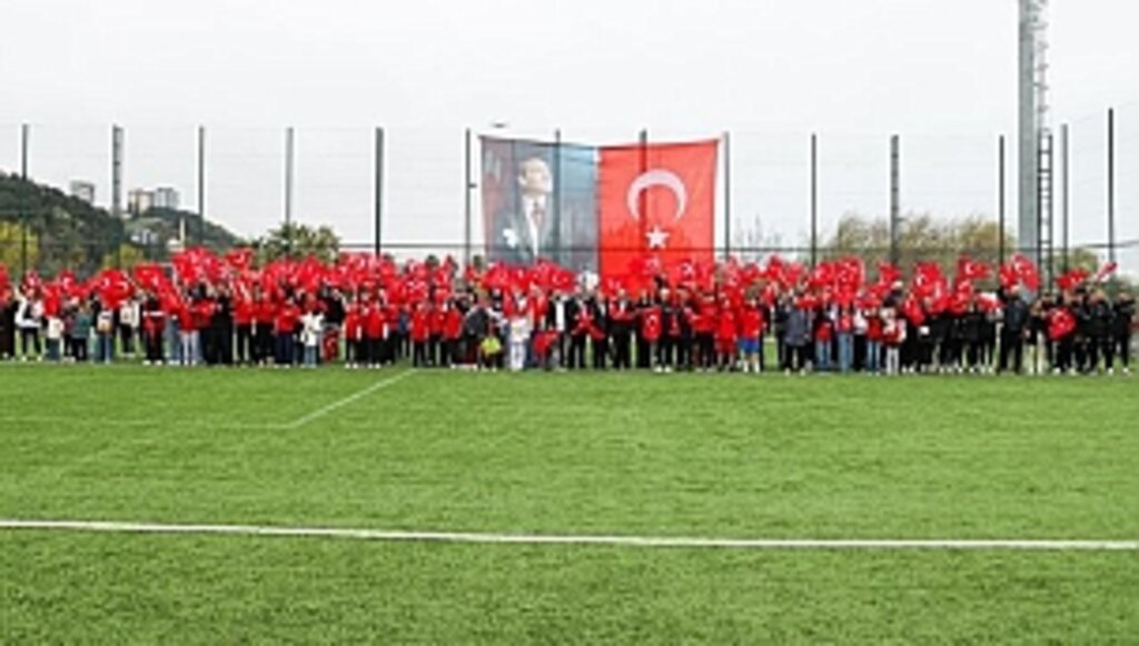 Mustafa Kemal Erkanat Tesisleri'nde 23 Nisan Coşkusu