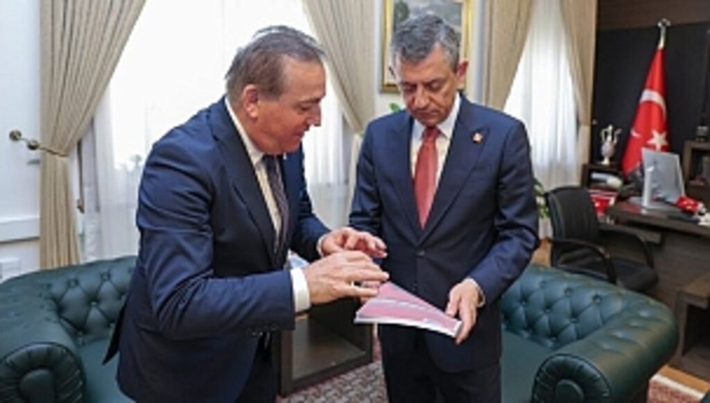 Öncü, 7 Aylık Saha Çalışma Raporunu Özel'e Sundu