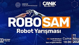 ROBOSAM ROBOT Yarışması