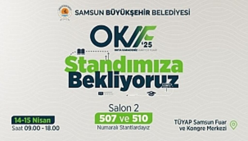 Samsun Büyükşehir Belediyesi'nden OKAF'a Davet