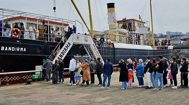 Samsun'da Müzelerde Bayram Yoğunluğu