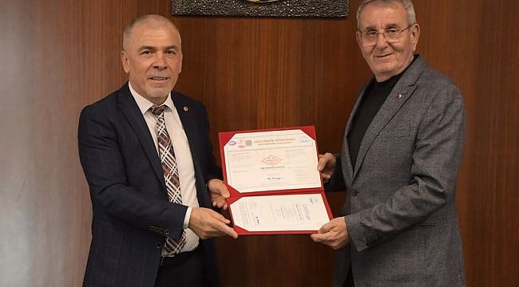 Samsun TSO, TSE Kalite Belgesini Tekrar Tescilledi