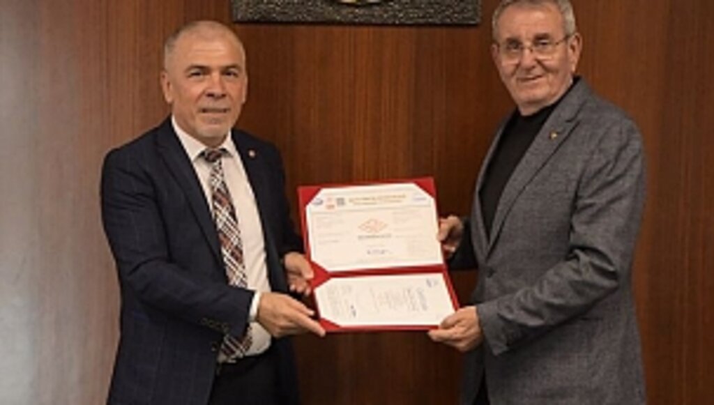 Samsun TSO, TSE Kalite Belgesini Tekrar Tescilledi