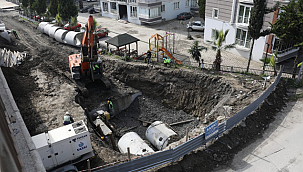 Samsun'un Altyapısında Dev Hamle