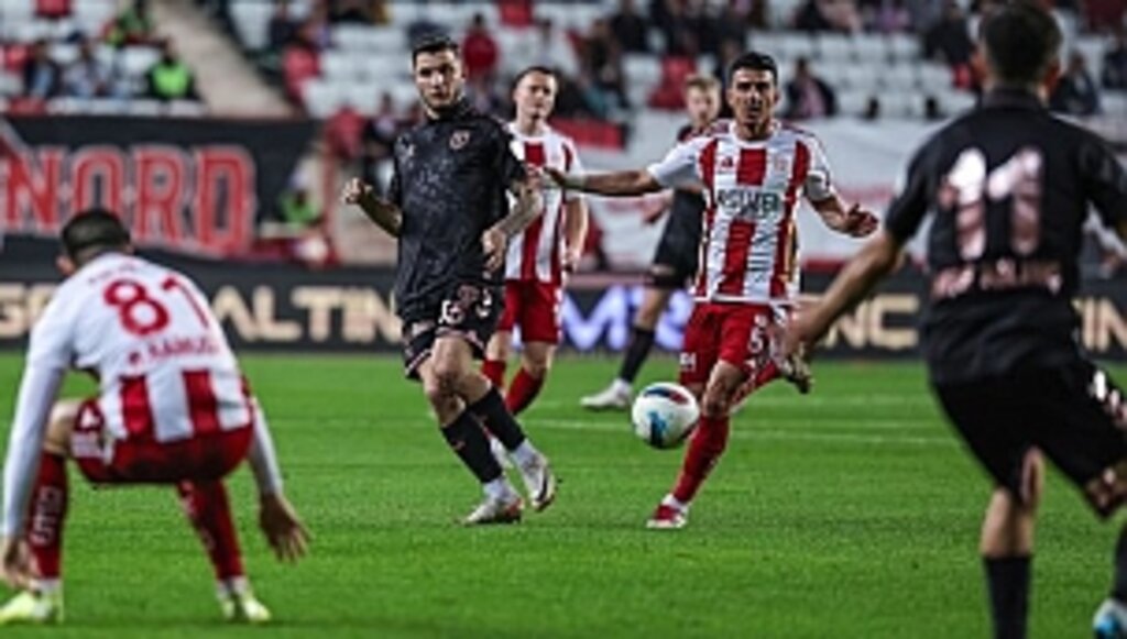 Samsunspor'a Avrupa Yolunda Antalyaspor Çelmesi 2-1 