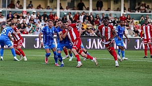 Samsunspor Avrupa'dan Vazgeçmiyor 1-2