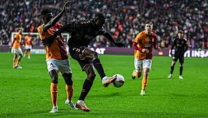 Samsunspor Sahasında Galatasaray'a 2-0 Mağlup 