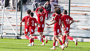 Samsunspor U14 takımı Finallerde