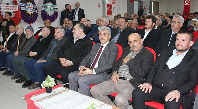 SP Çarşamba İlçe Başkanlığı 8. Olağan Kongresi Gerçekleştirildi