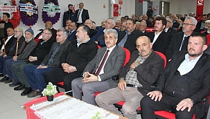 SP Çarşamba İlçe Başkanlığı 8. Olağan Kongresi Gerçekleştirildi